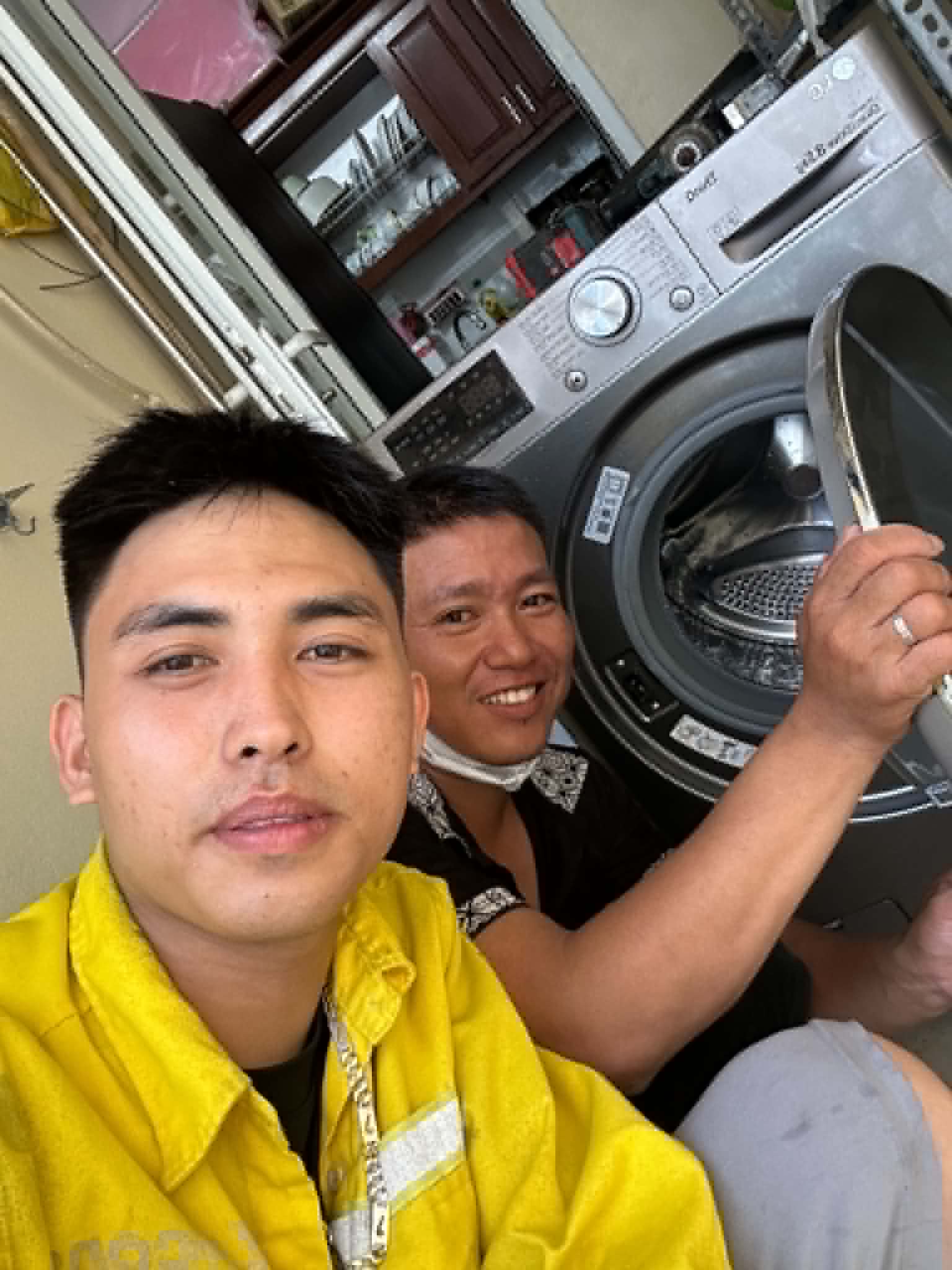 thợ sửa máy giặt tại hạ long