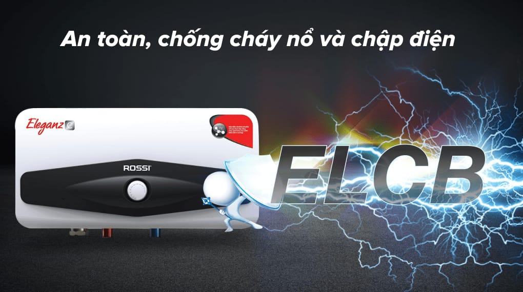 Cầu dao chống rò điện ELCB chống cháy nổ, chập điện