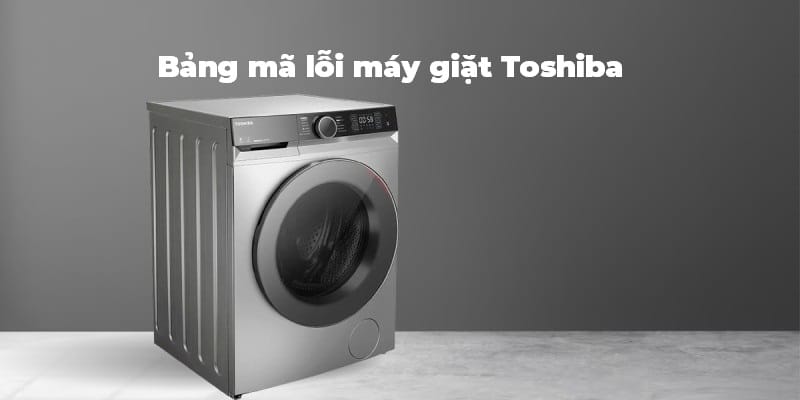 Bảng mã lỗi Toshiba