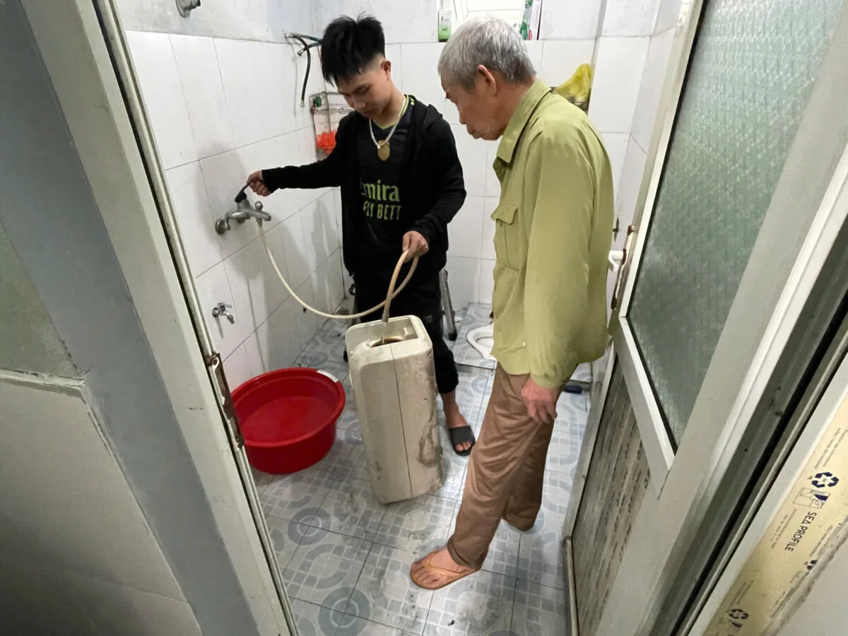 sục bình nóng lạnh tại hạ long