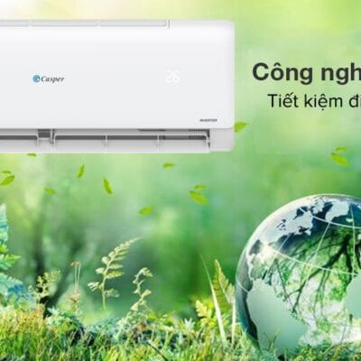 Điều hòa Casper 9000 BTU 1 chiều tại hạ long
