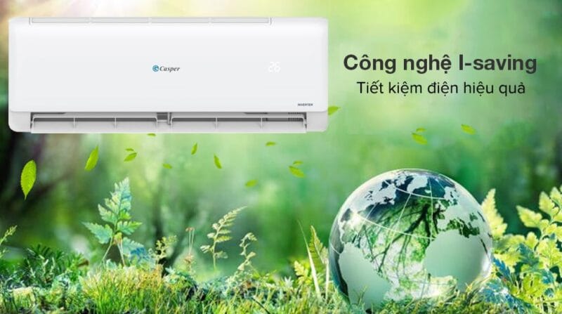 Điều hòa Casper 9000 BTU 1 chiều tại hạ long