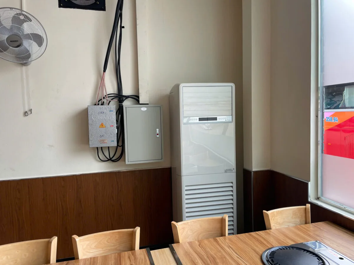 máy công suất lớn