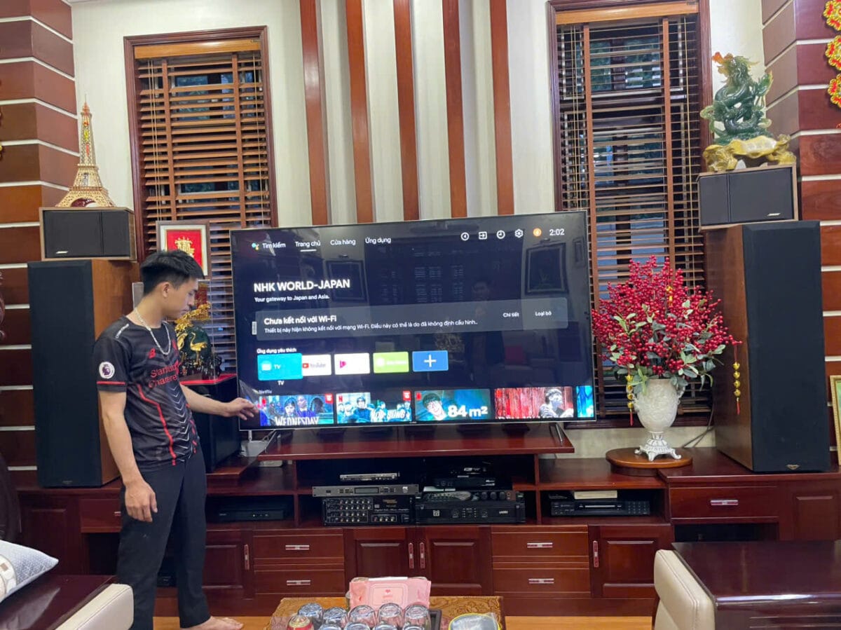 thợ thay màn hình tivi tại hạ long