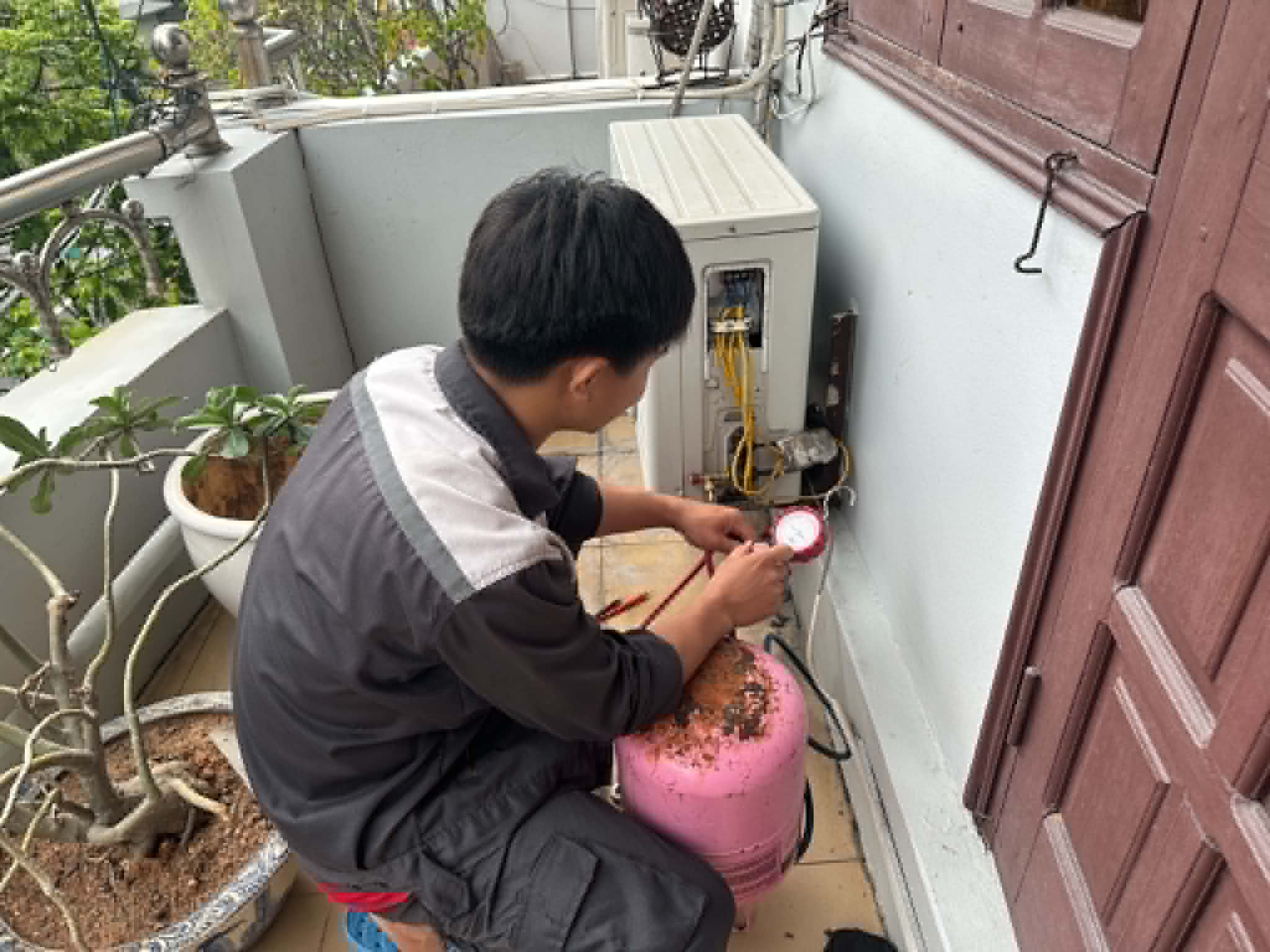 thợ sửa tủ lạnh tại hạ long bãi cháy