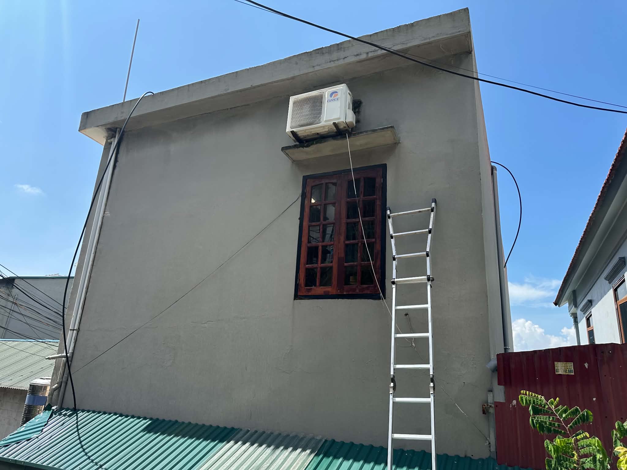 sửa điều hòa tại bãi cháy